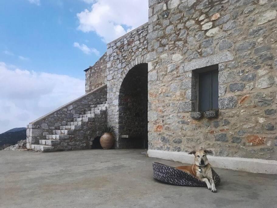 Lagia Zen Residence In Mani Exterior foto