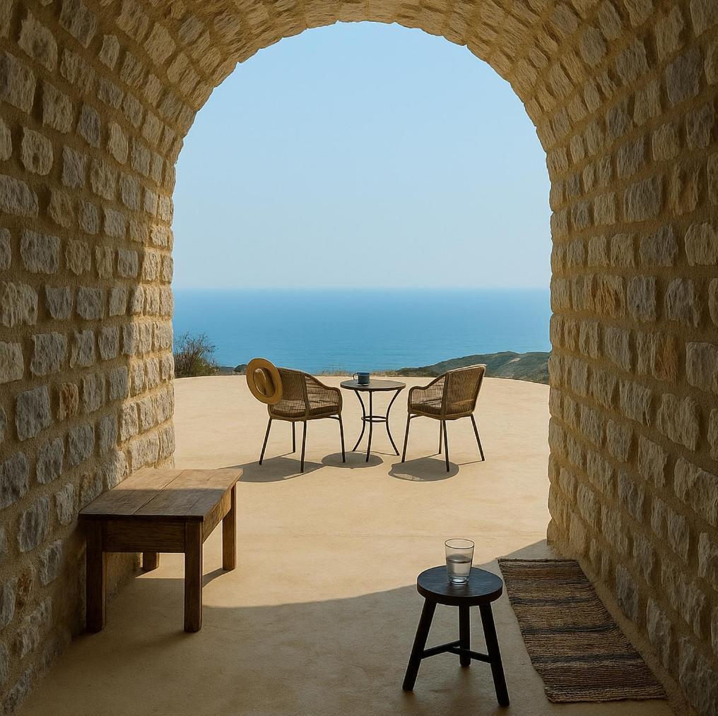 Lagia Zen Residence In Mani Exterior foto